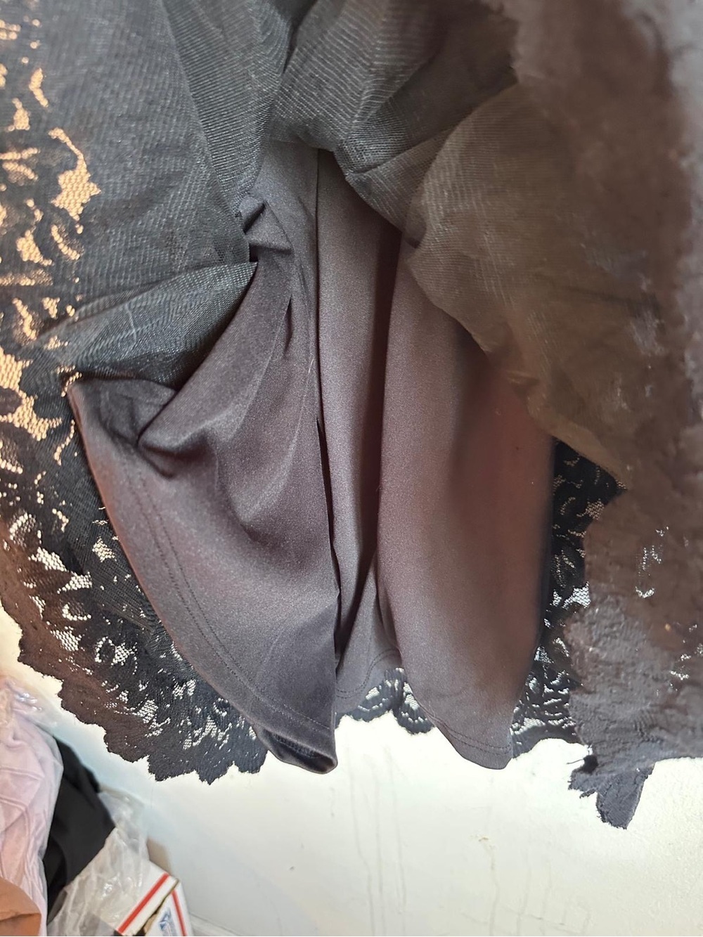 Show Me Your Mumu Skort Dress in Black - Picture 8 of 12